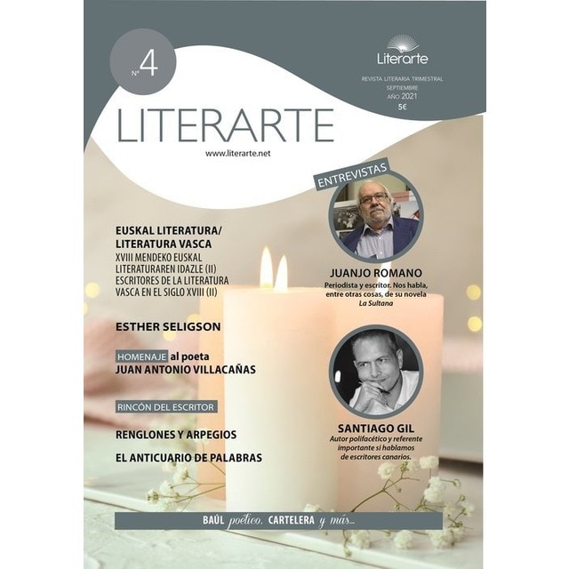Imagem 0 de Revista literarte 2 marzo 2021