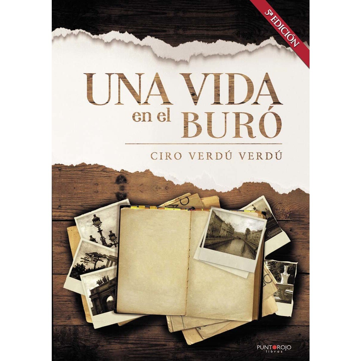 Una vida en el buró(Tapa blanda) 1