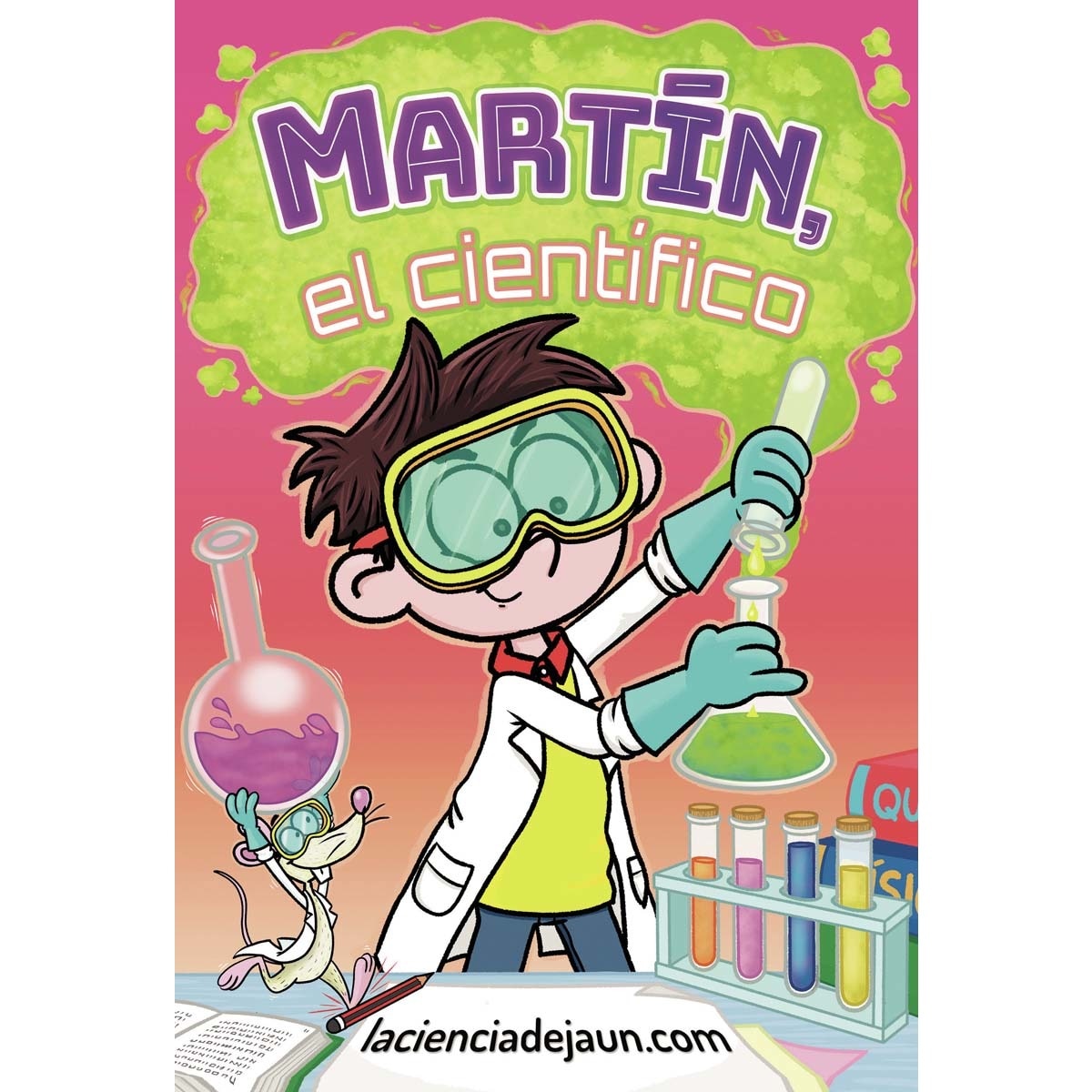 Martín el científico (Capa mole) 1