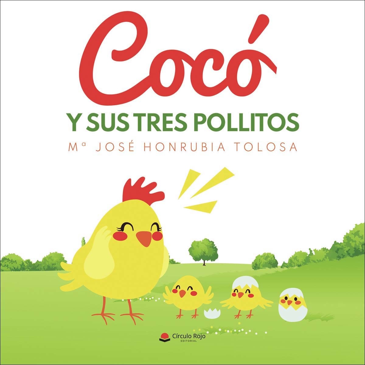 Cocó y sus tres pollitos(Tapa blanda) 1