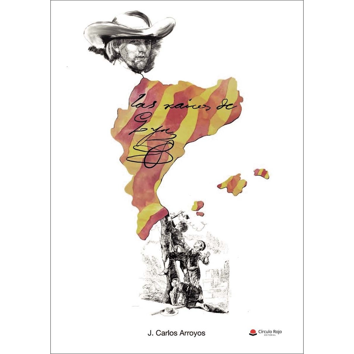 Las raíces de Goya (Capa mole) 1