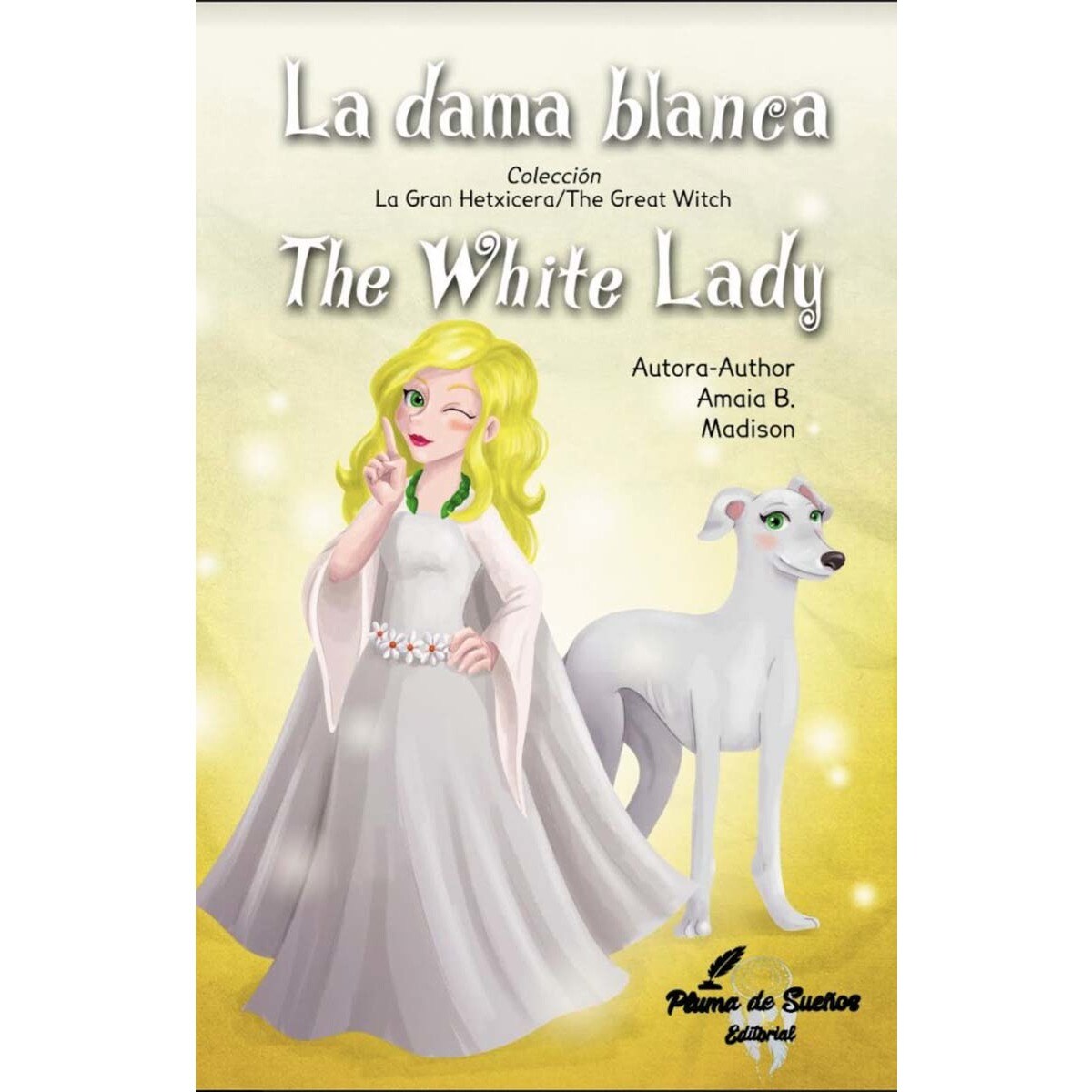 La dama blanca ; the white lady 1