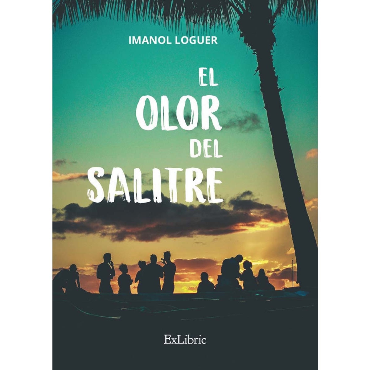 El olor del salitre(Tapa blanda) 1
