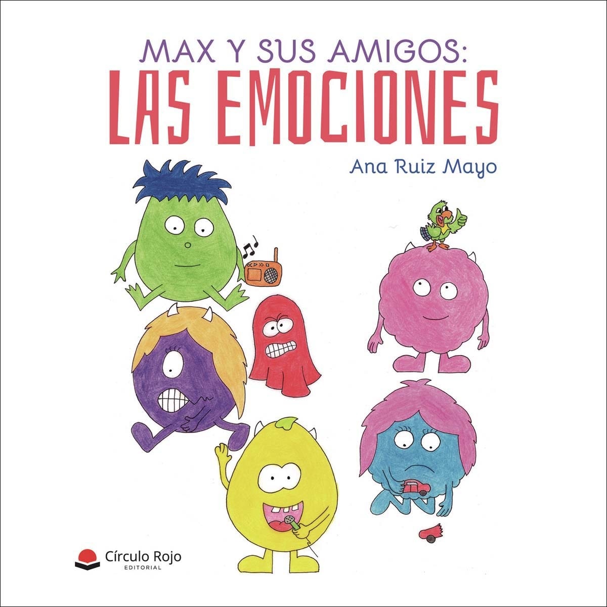 Imagem 0 de Max y sus amigos: las emociones (Capa mole)