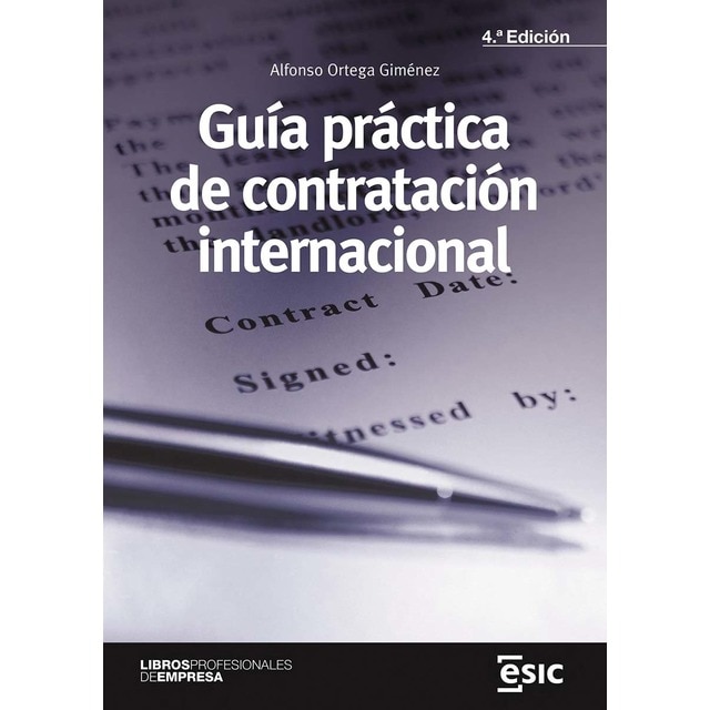 Imagen 0 de Guía práctica de la contratación internacional
