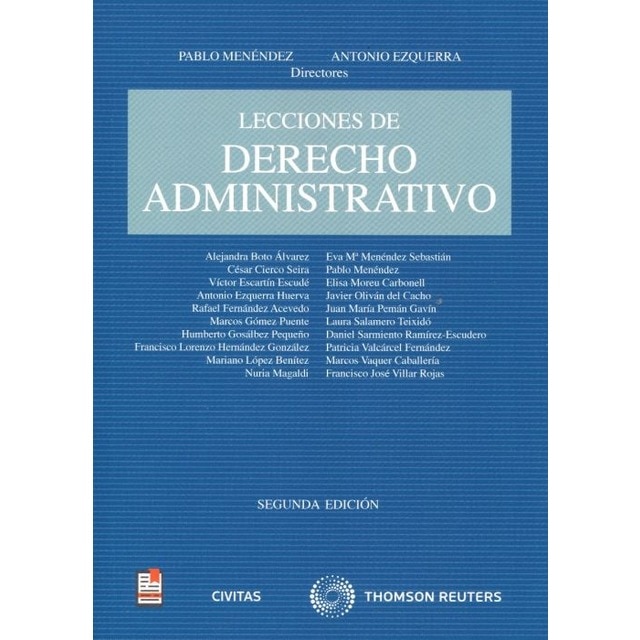 Lecciones de Derecho Administrativo (Papel + e-book) 1