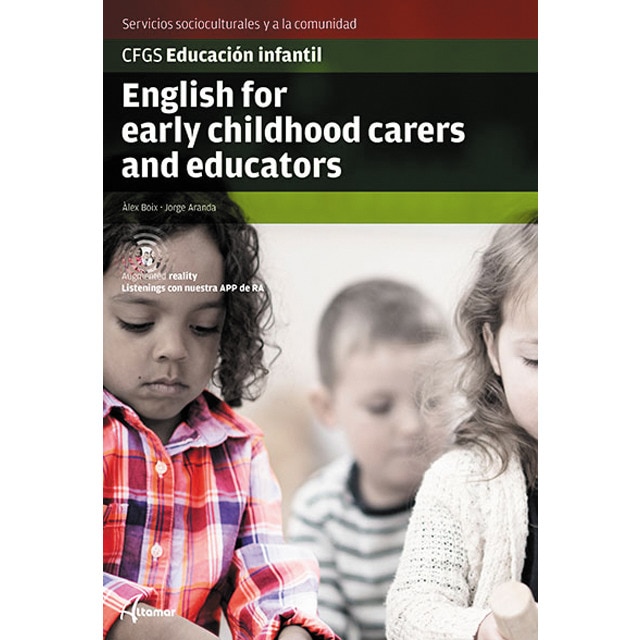 Imagen 0 de English for early childhood carers and educators  (Tapa blanda)