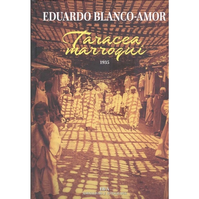 Imagem 0 de Taracea marroquí 1935(Tapa dura)