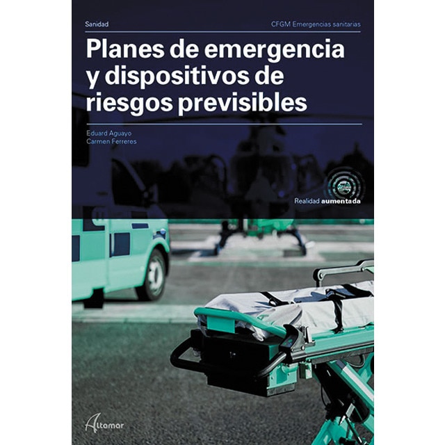 Imagen 0 de Planes de emergencia y dispositivos de riesgos previsibles.  (Tapa blanda)