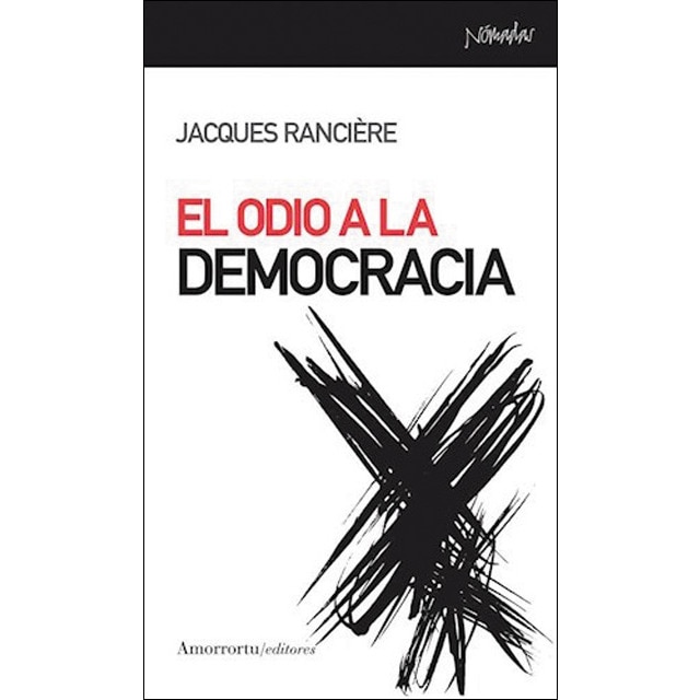 El odio a la democracia 1