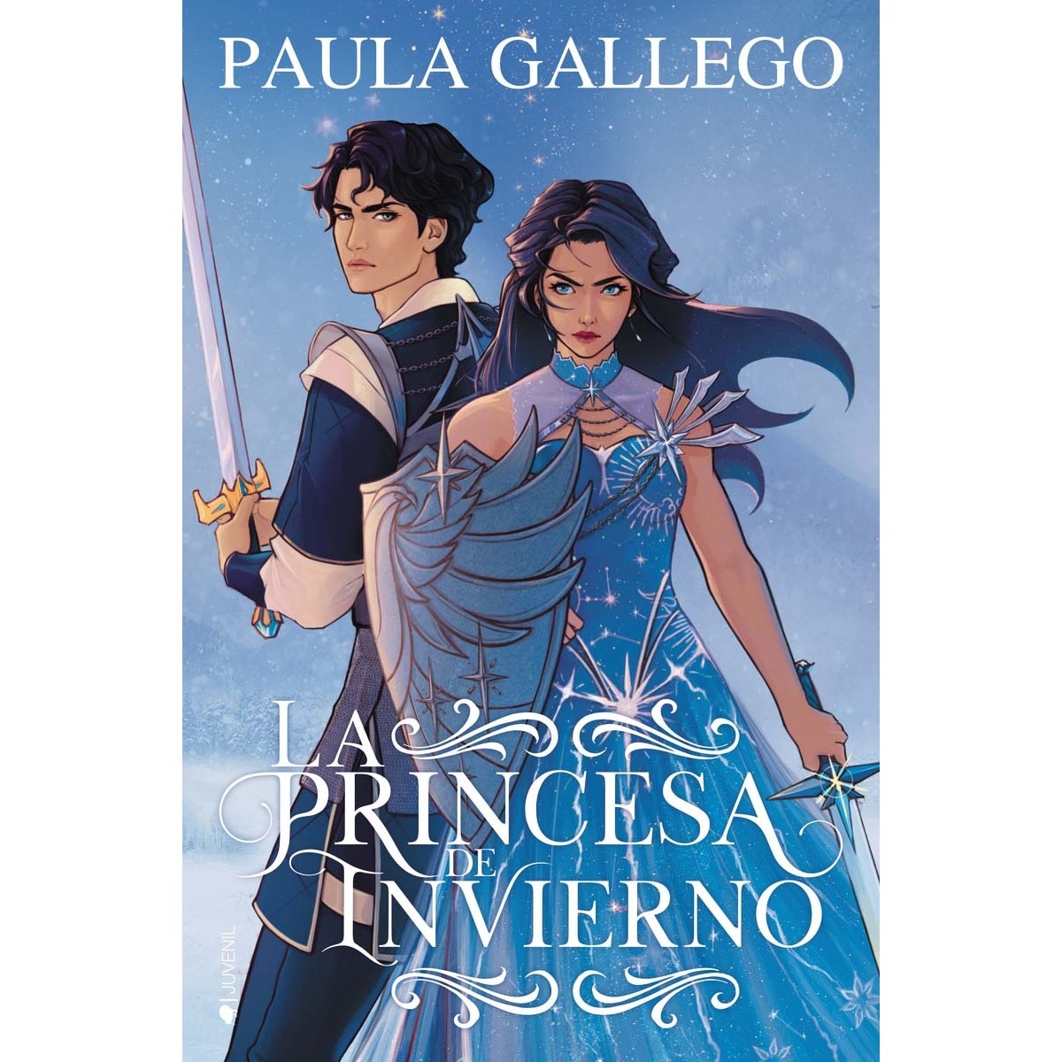 Imagem 0 de La princesa de invierno (Capa mole com abas)