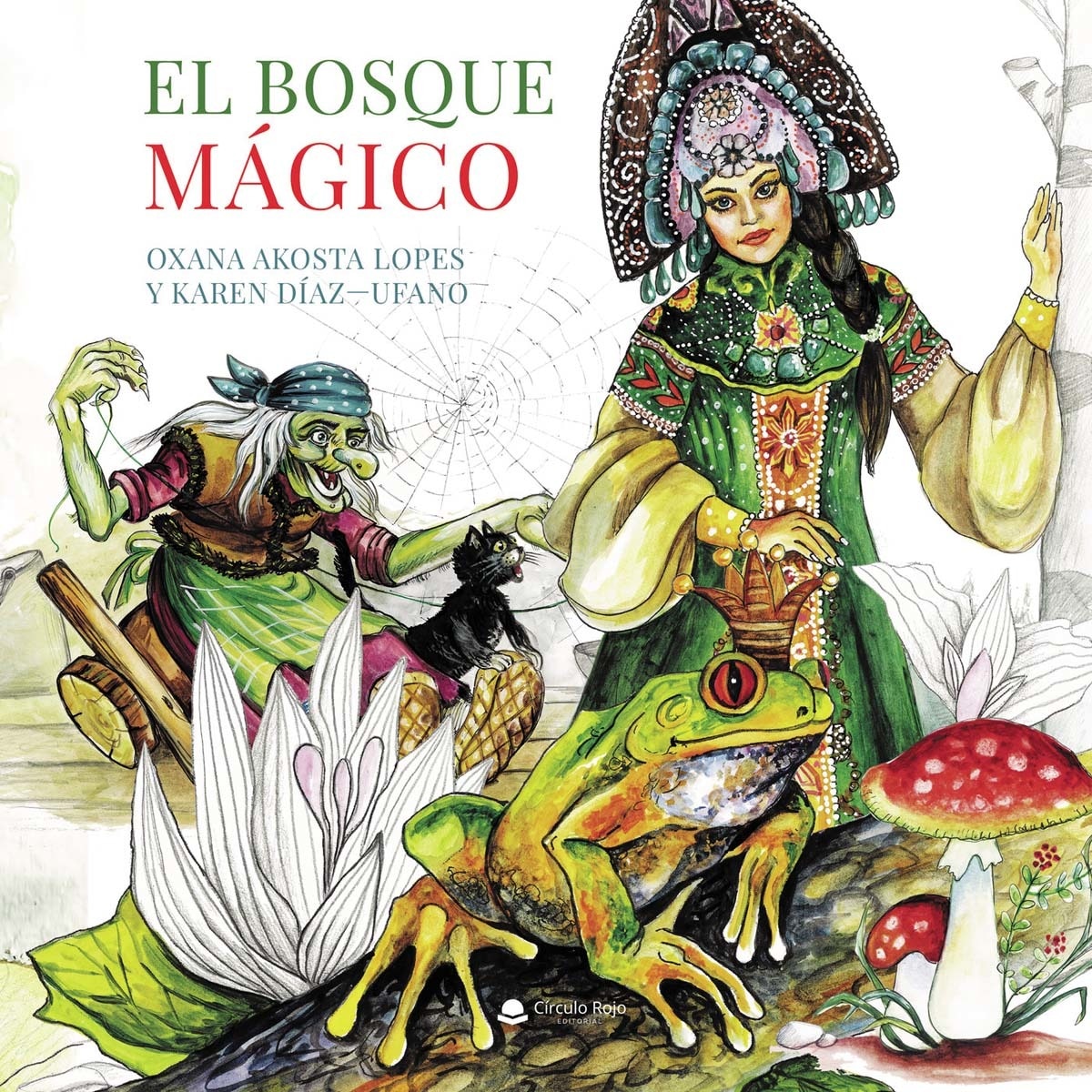 El bosque mágico (Capa mole) 1