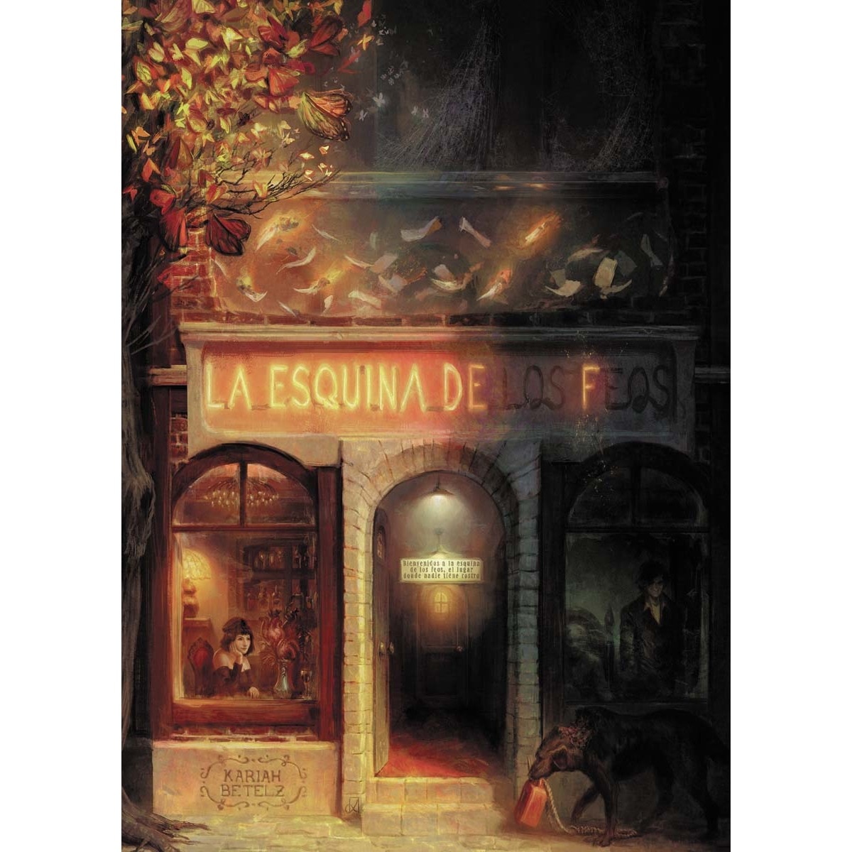 La esquina de los feos(Tapa blanda) 1