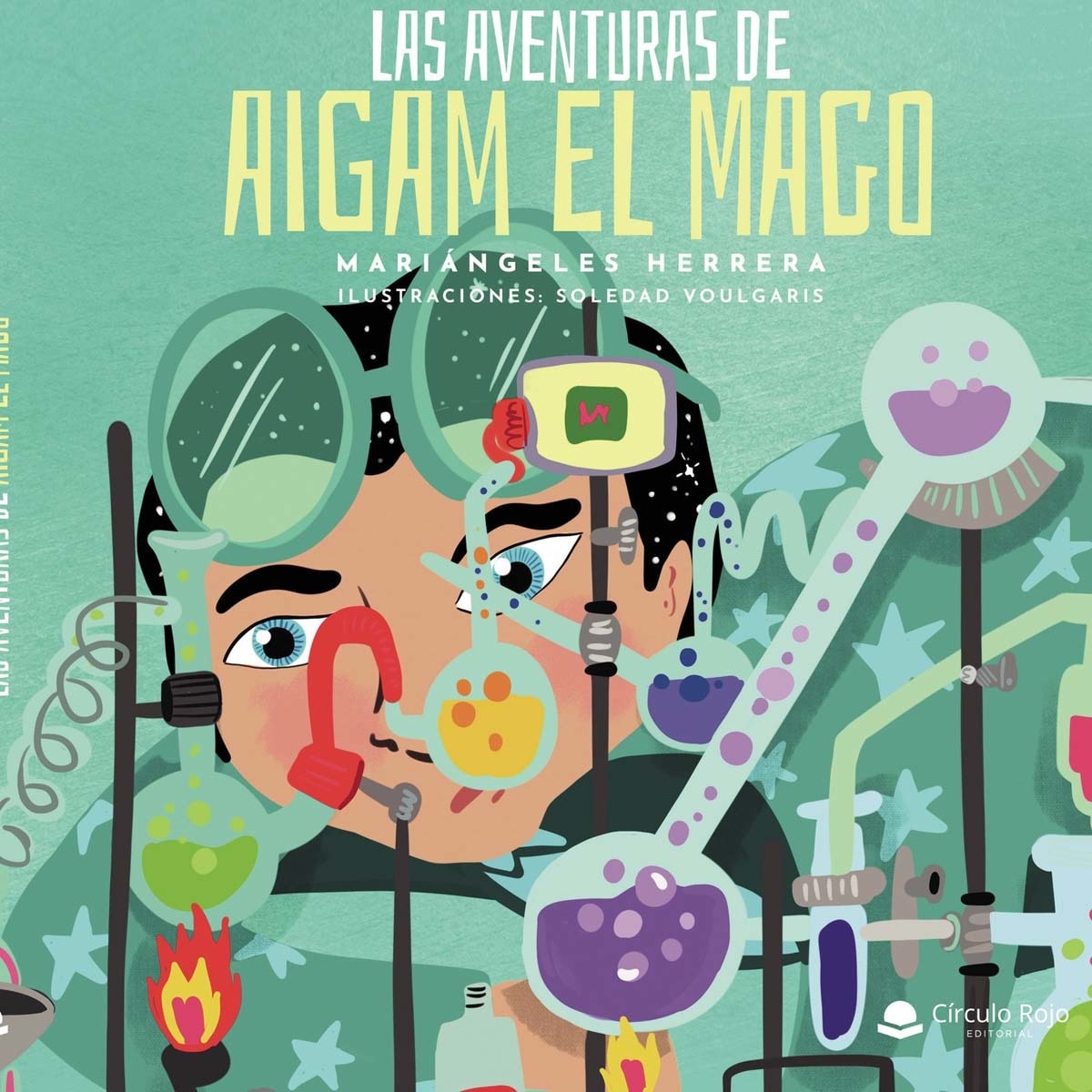 Las aventuras de Aigam el mago (Capa mole) 1