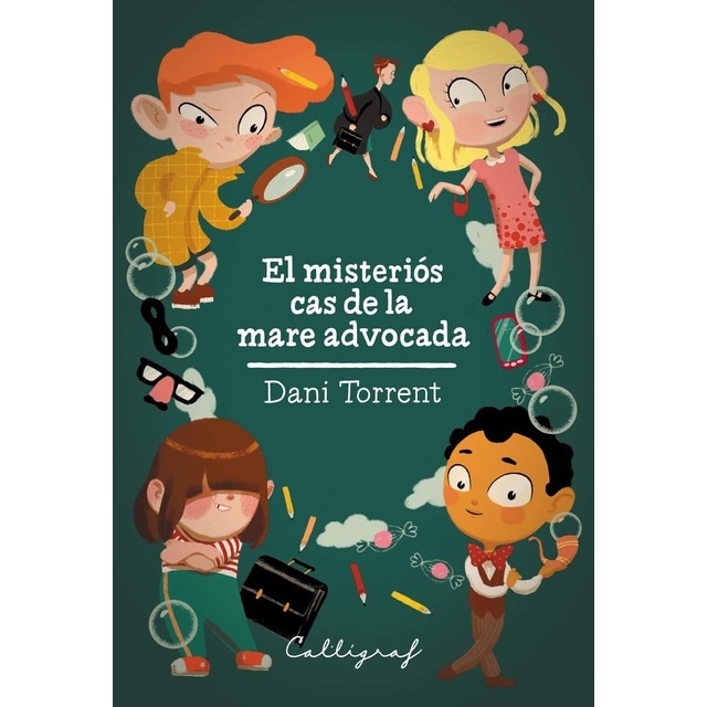 Imagen 0 de El misteriós cas de la mare advocada (Tapa blanda)