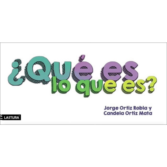 Imagem 0 de ¿Qué es lo que es? (Capa mole com abas)