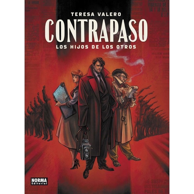 Imagen 0 de Contrapaso. Los hijos de los otros (Tapa dura)