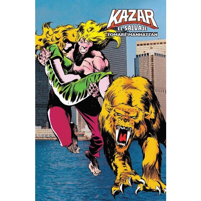 Imagen 0 de Marvel limited edition. ka-zar el salvaje. tomaré manhatan 2  (Tapa dura)