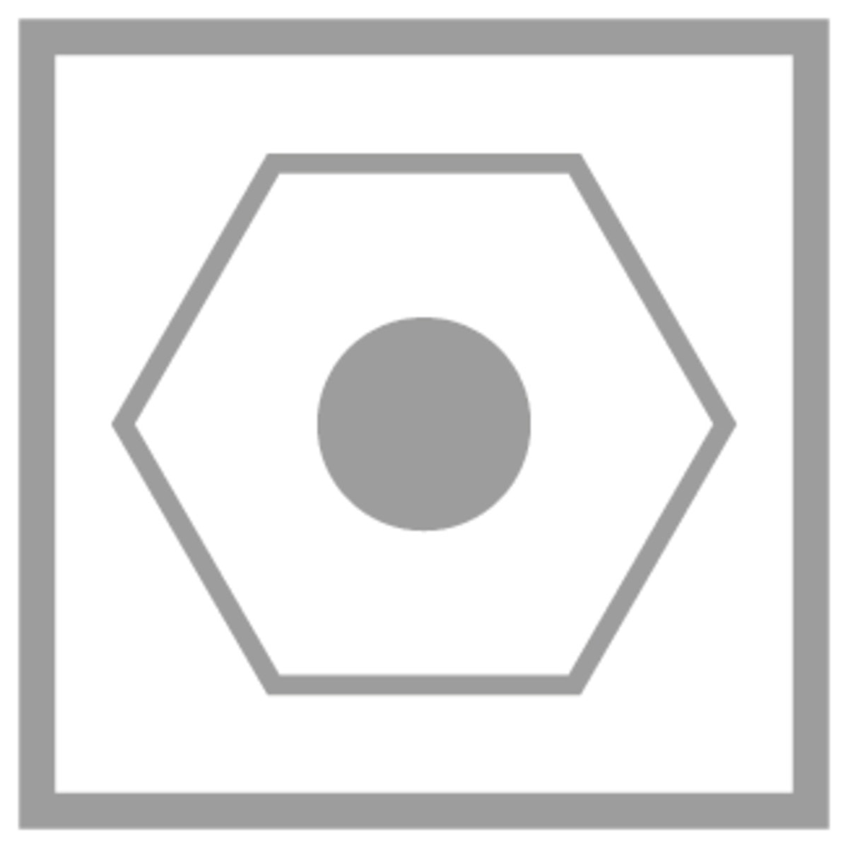 Lápis de grafite HB 160 azul Azul-5