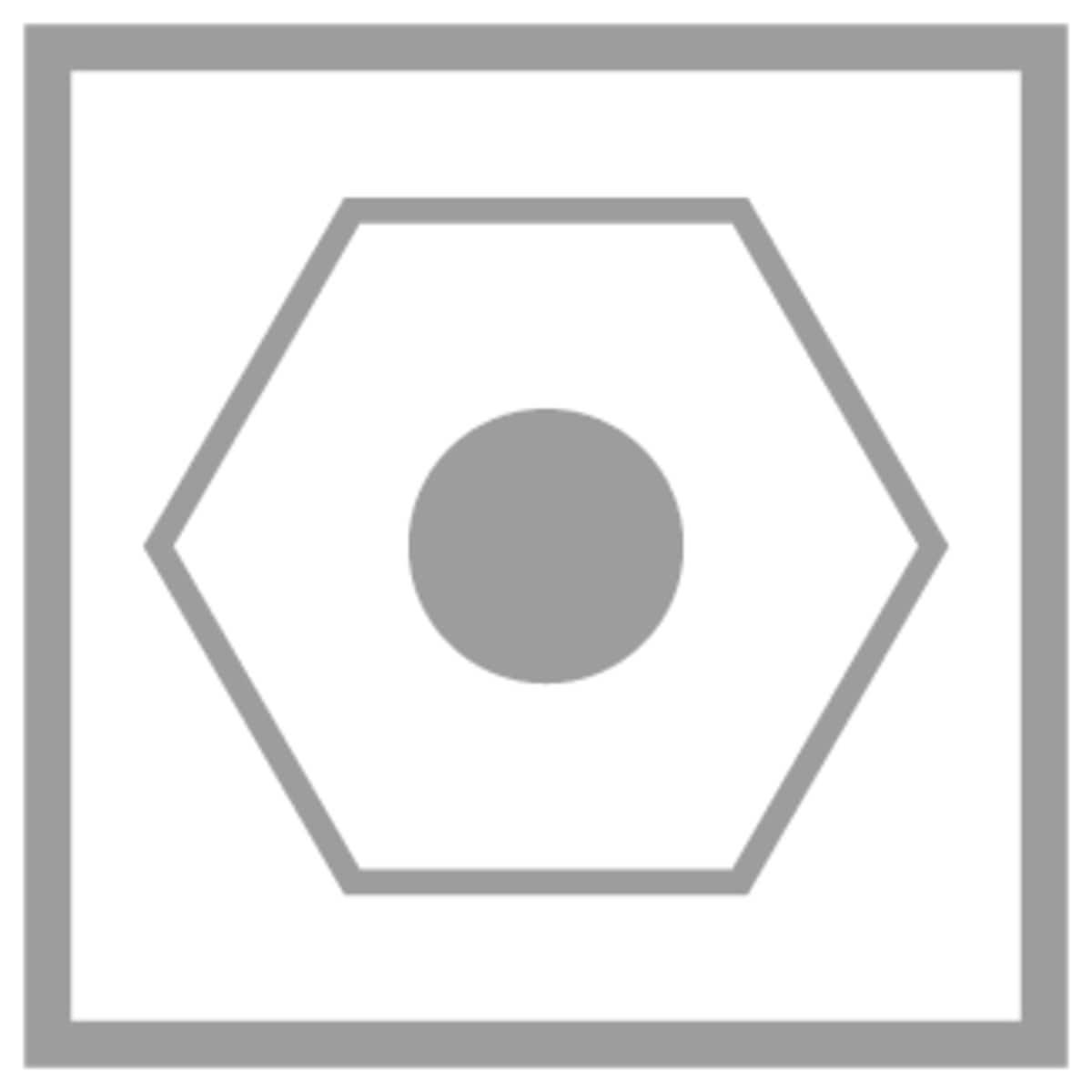 Lápis Escolar Hexagonal Pencil 160 com Borracha - Azul Azul-5