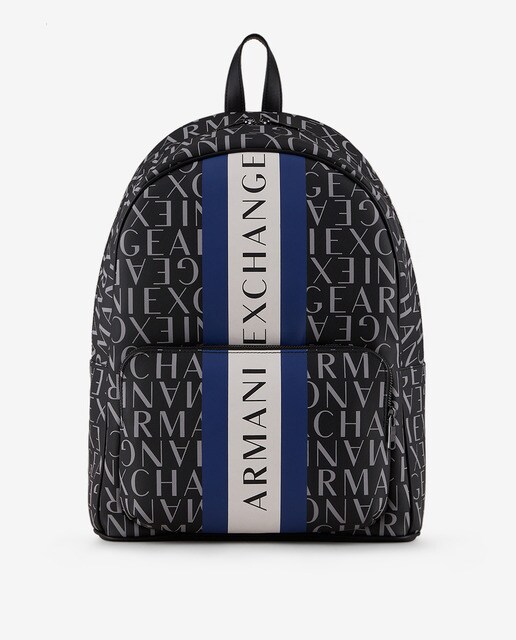 Mochila de hombre multilogo · Armani Exchange · El Corte Inglés