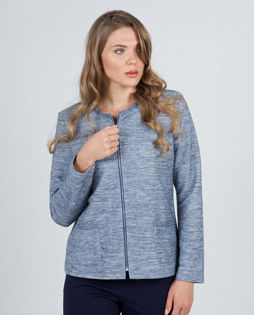 Chaqueta de mujer manga larga cremallera · Zero · El Corte Inglés
