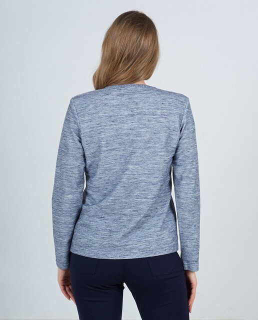 Chaqueta de mujer manga larga cremallera · Zero · El Corte Inglés