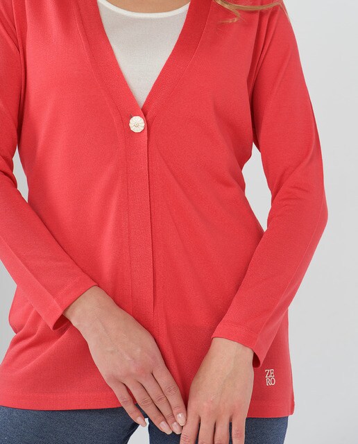 Chaqueta de mujer manga larga cinturon · Zero · El Corte Inglés