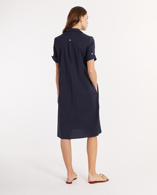 Vestido camisero, manga corta · Anna Mora · El Corte Inglés