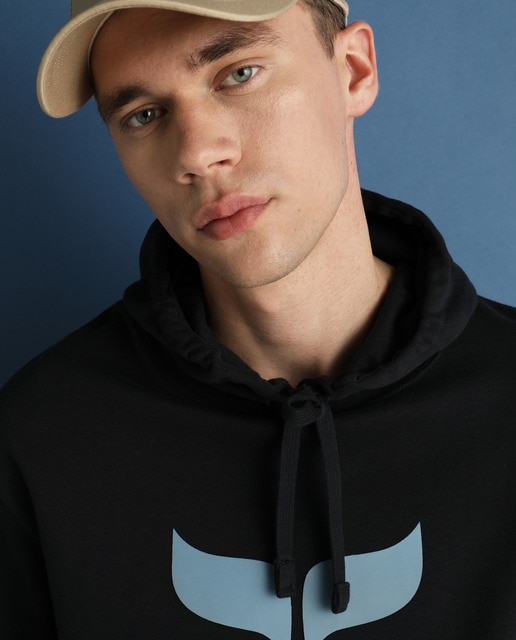Sudadera de hombre azul marino con capucha · Green Coast · El Corte Inglés