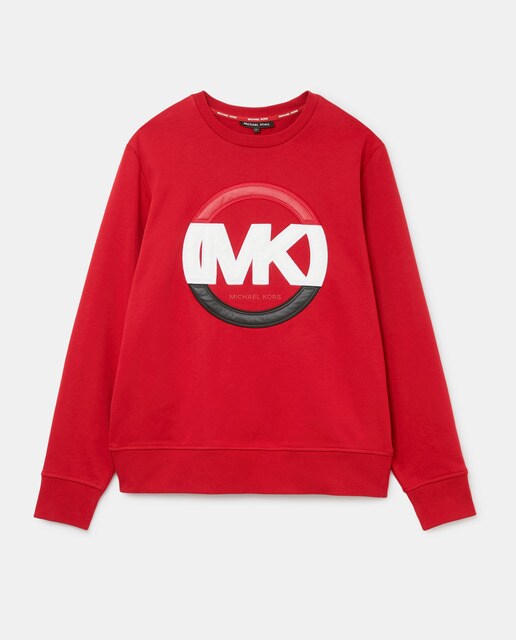 Sudadera de hombre de algodón con logotipo Victory KORS · Michael Kors · El  Corte Inglés