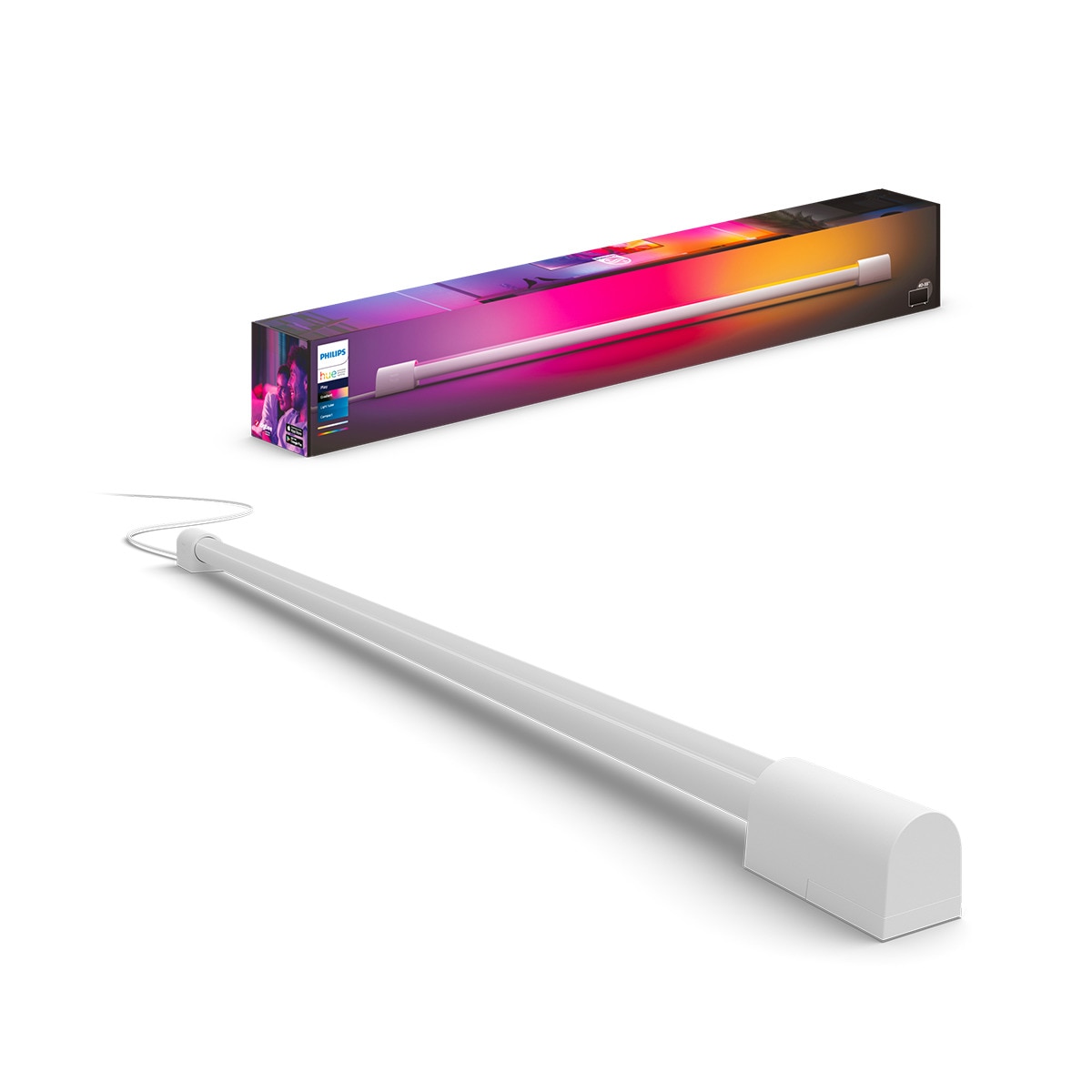 Tubo LED inteligente Philips Play gradient compact Blanco Blanco-2