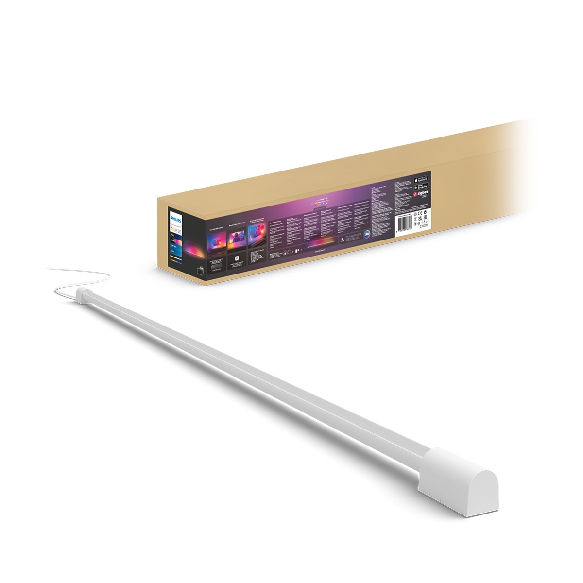 Tubo LED inteligente Play gradient grande Blanco Blanco-2
