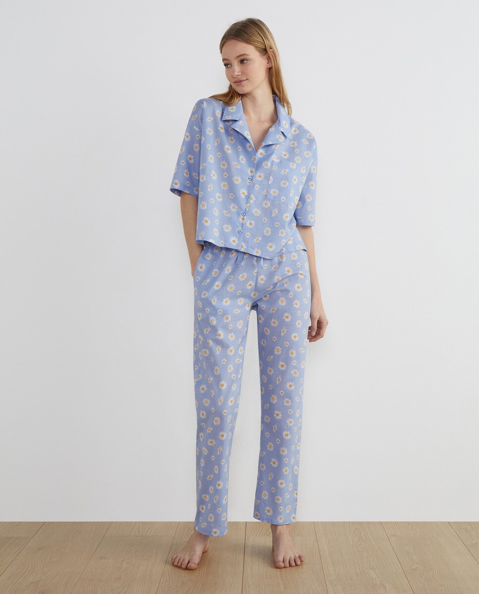 Nuevo Pantalones Pijama Mujer El Corte Ingles | Compra Online a Precios  Super Baratos