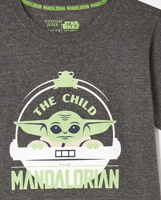 Pijama de niño The Child Mandalorian · Cotton Juice · El Corte Inglés