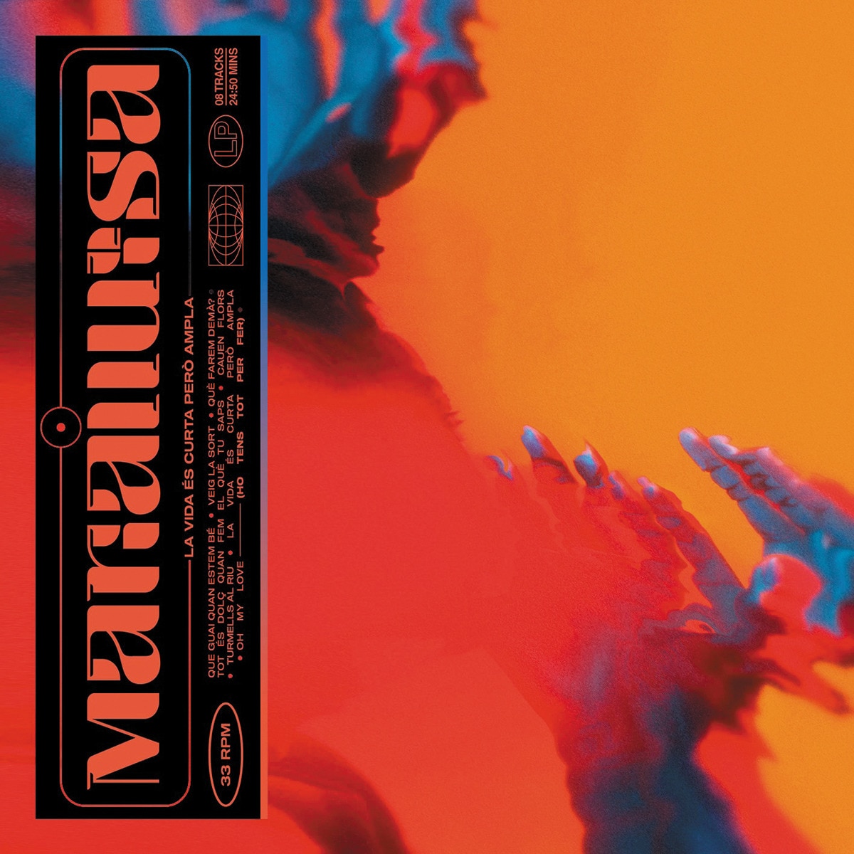 Imagem 0 de La Vida es Curta però Ampla (LP-Vinil)