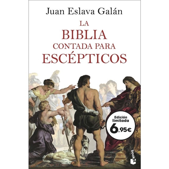 Imagen 0 de La Biblia contada para escépticos  (Bolsillo) (Tapa blanda)