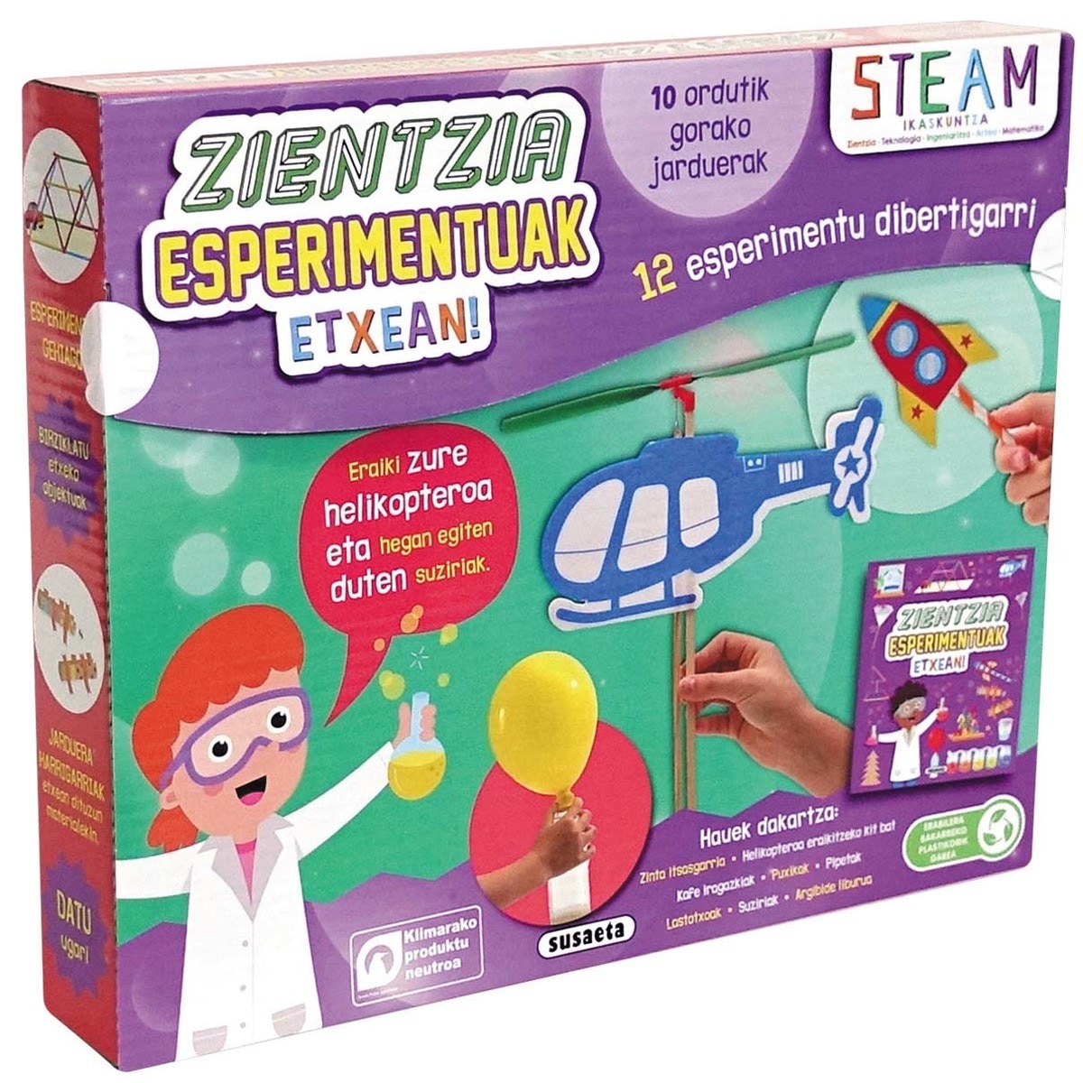 Zientzia esperimentuak etxean! 1