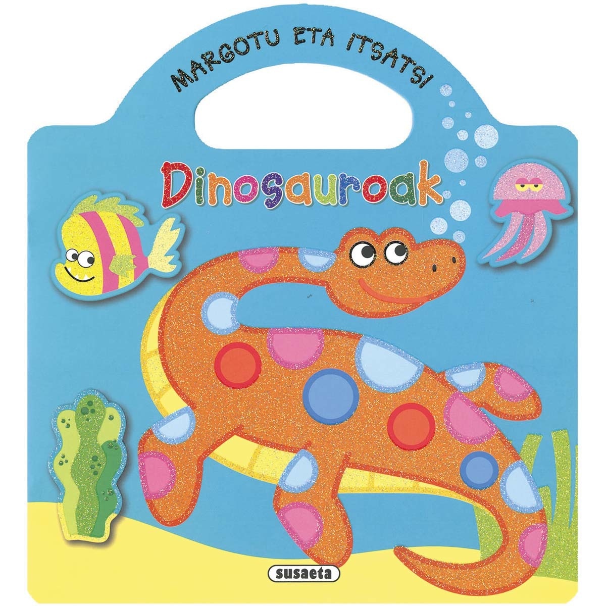 Margotu eta itsatsi dinosauroak 3(Tapa blanda) 1