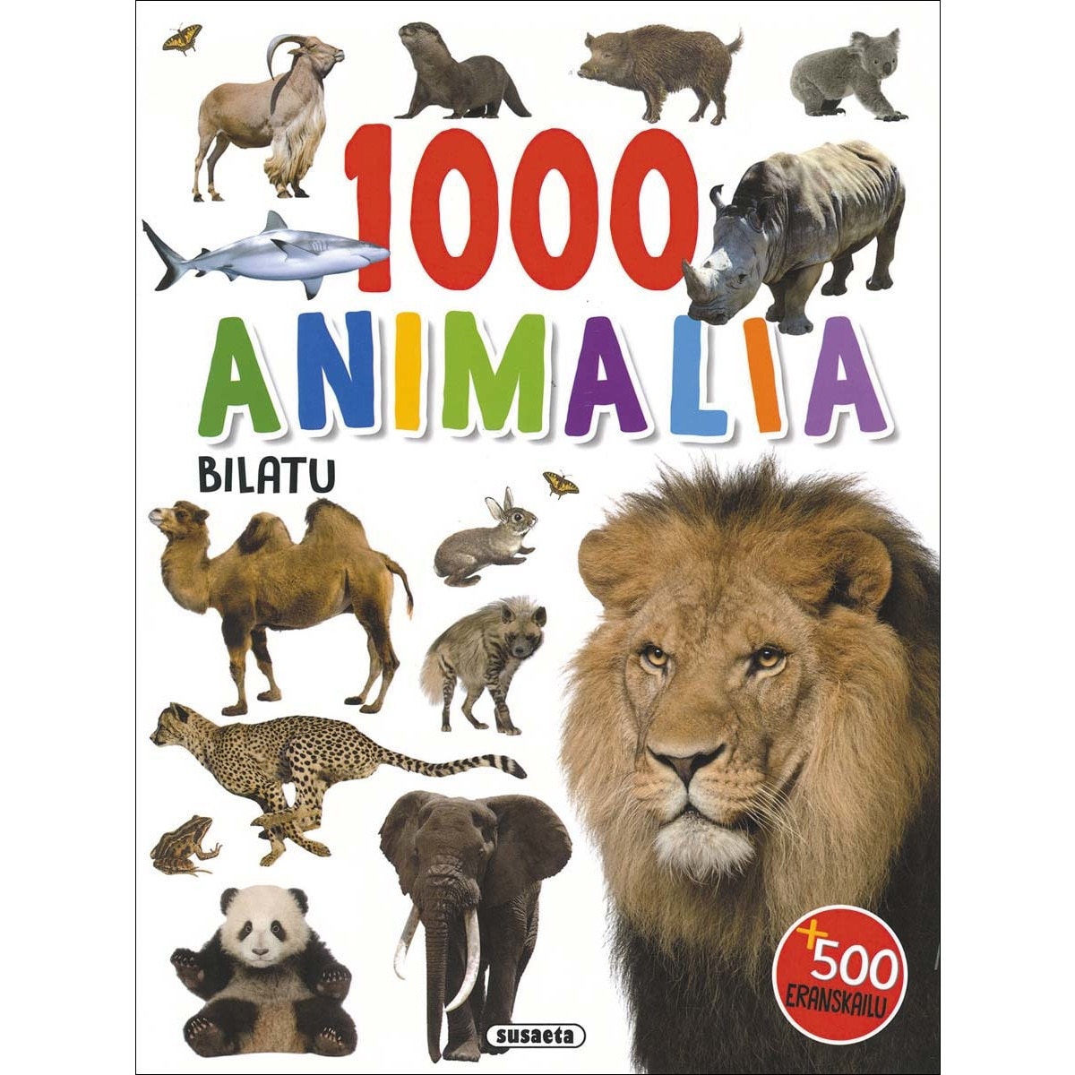 1000 animalia bilatu(Tapa blanda) 1