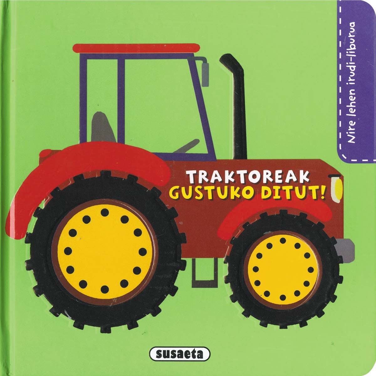 Traktoreak gustuko ditut! 1