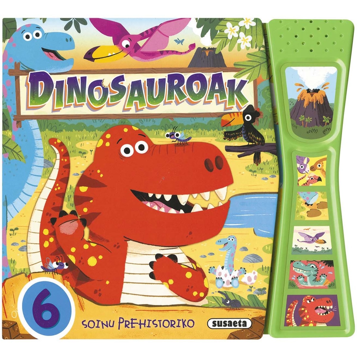 Dinosauroak 1