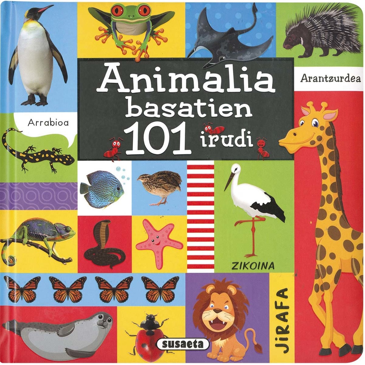 Animalia basatien 101 irudi 1