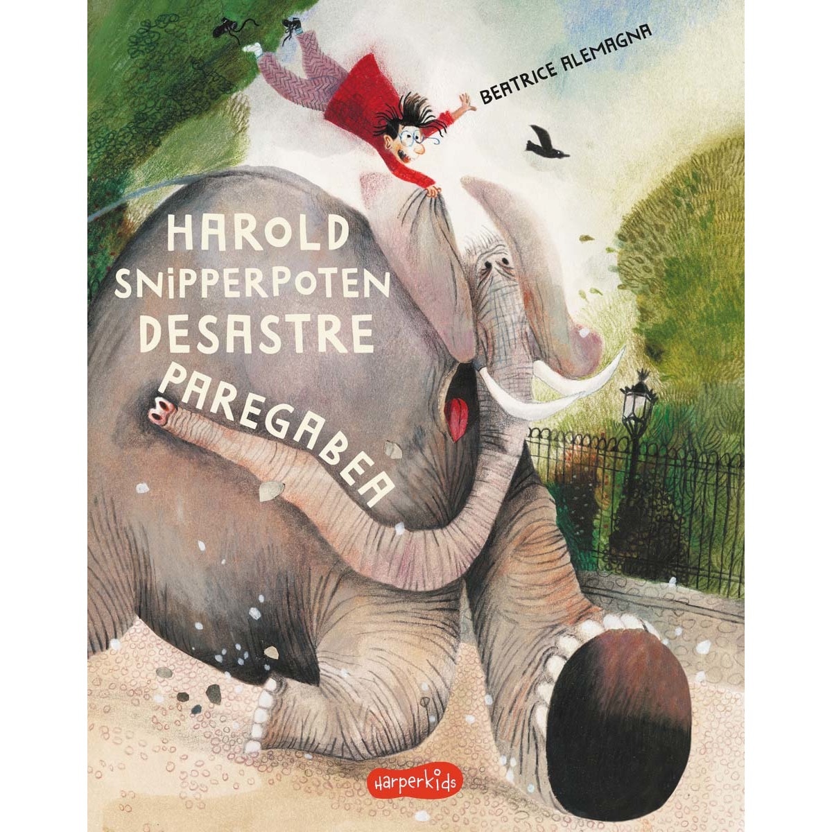 Imagem 0 de Harold Snipperpot-en desastre paregabea (Capa dura)