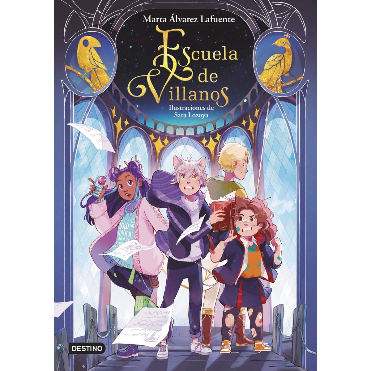 Imagem 0 de Escuela de Villanos (Capa dura)