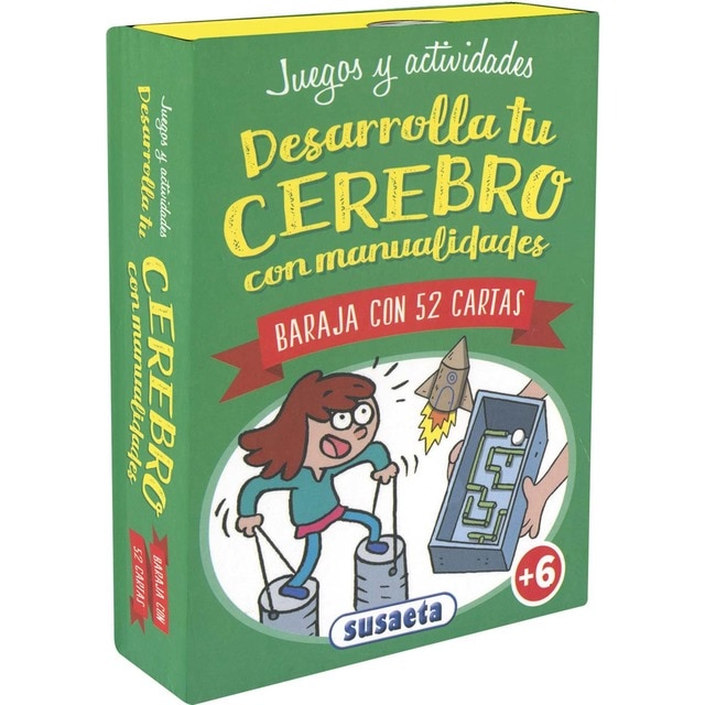 Imagem 0 de Desarrolla tu cerebro con manualidades