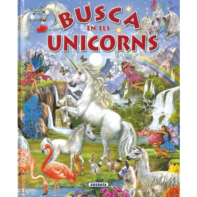 Imagen 0 de Busca en els unicorns (Tapa dura)