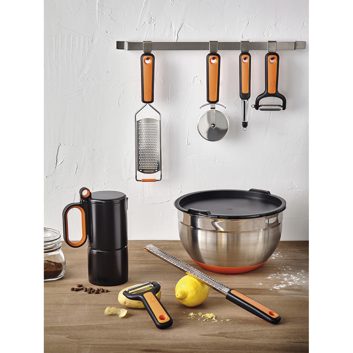 Descascador dentado Efficient Preto-4