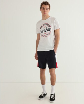 Pantalón deportivo corto de hombre · Jack \u0026 Jones · El Corte Inglés