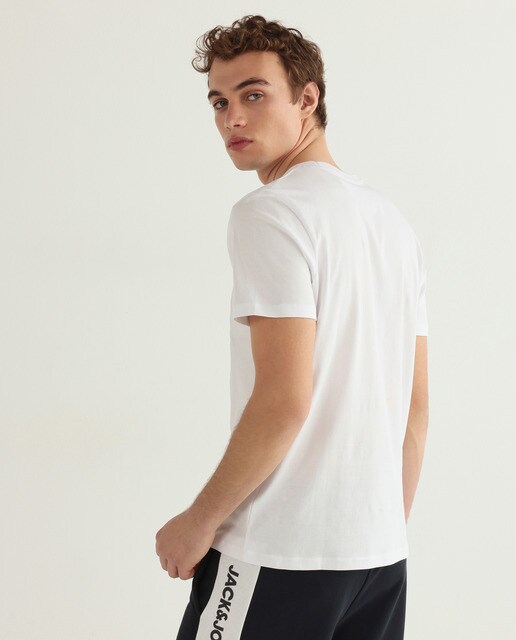 Camiseta de hombre de manga corta · Jack \u0026 Jones · El Corte Inglés